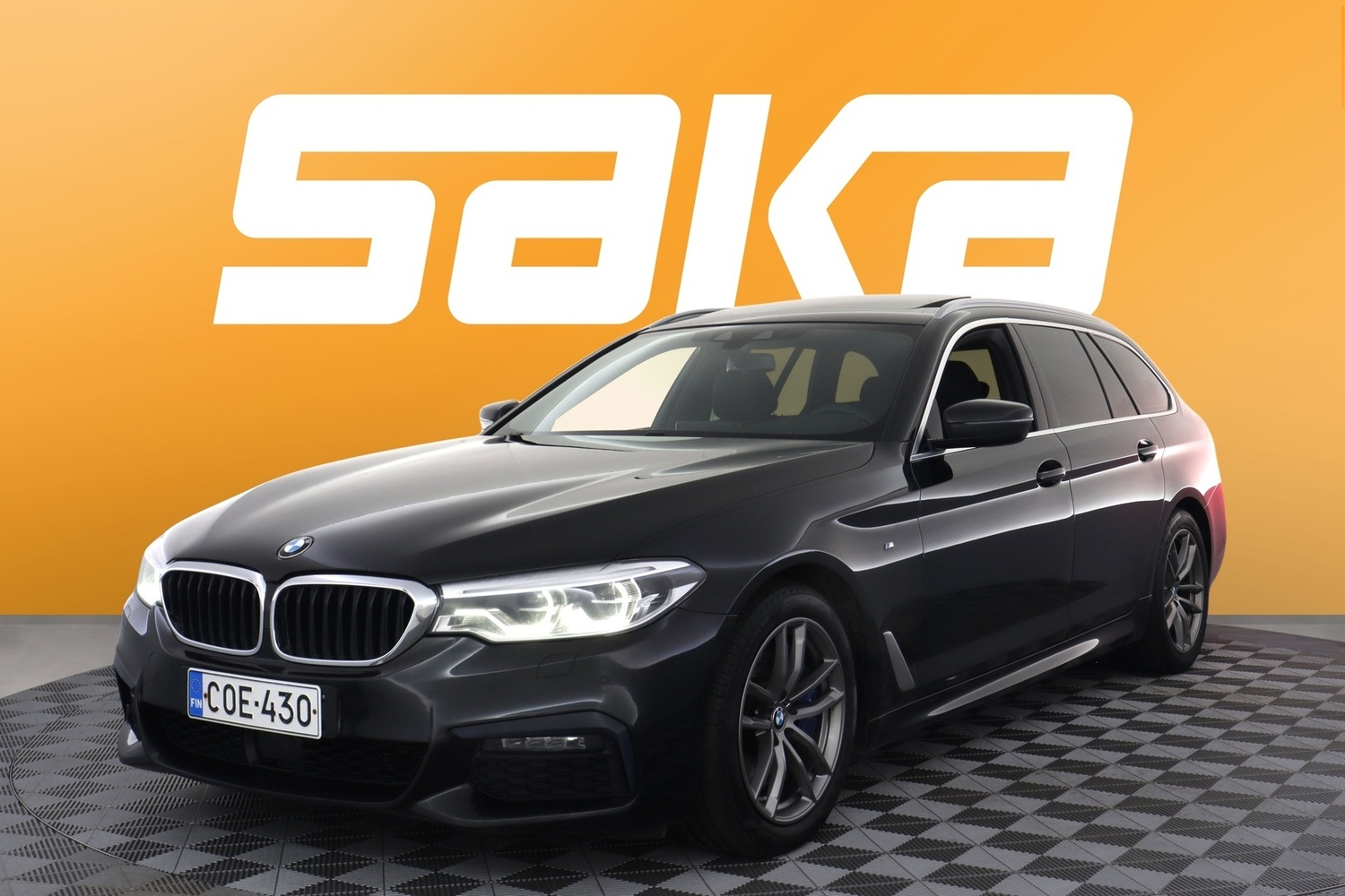 BMW 540 vaihtoauto
