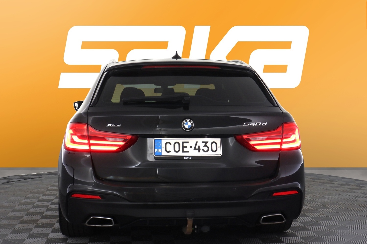BMW 540 vaihtoauto