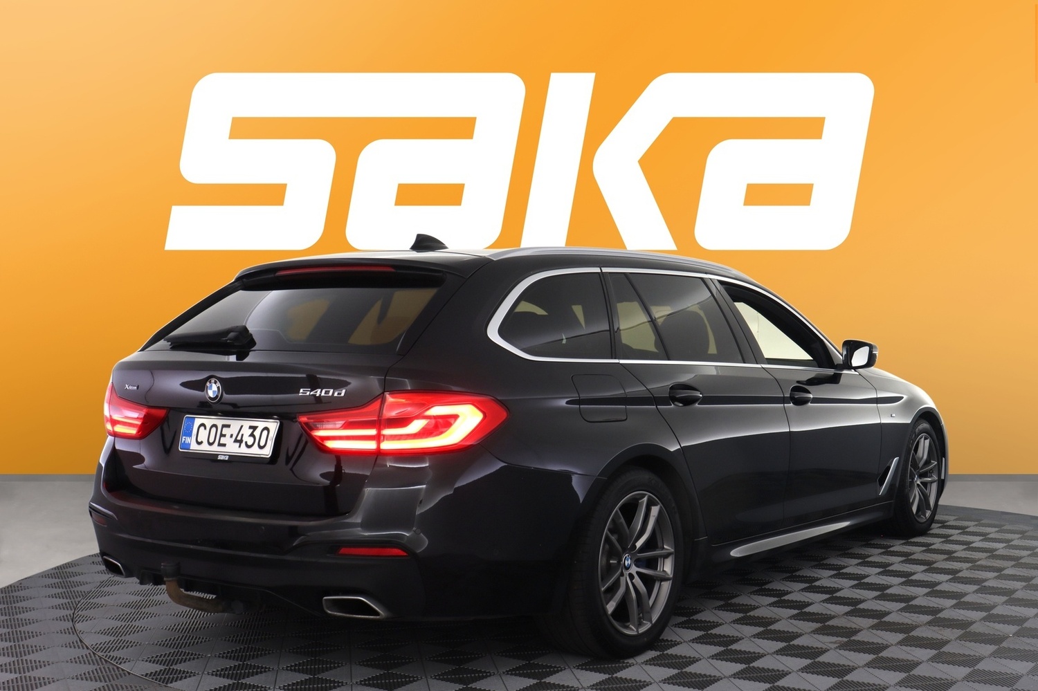 BMW 540 vaihtoauto