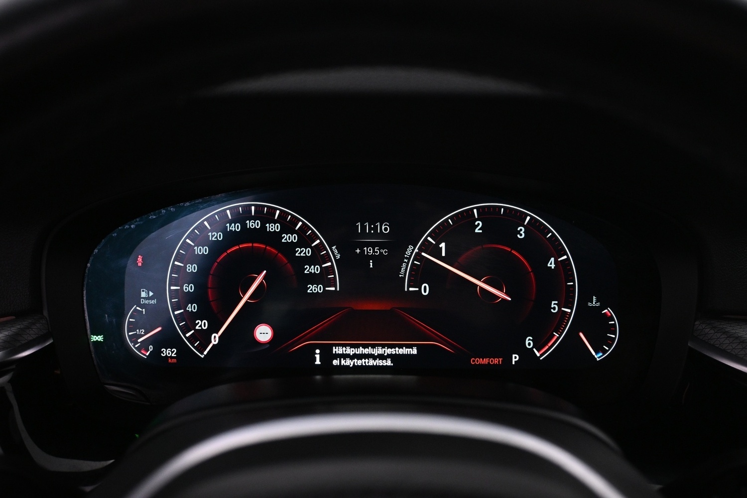 BMW 540 vaihtoauto