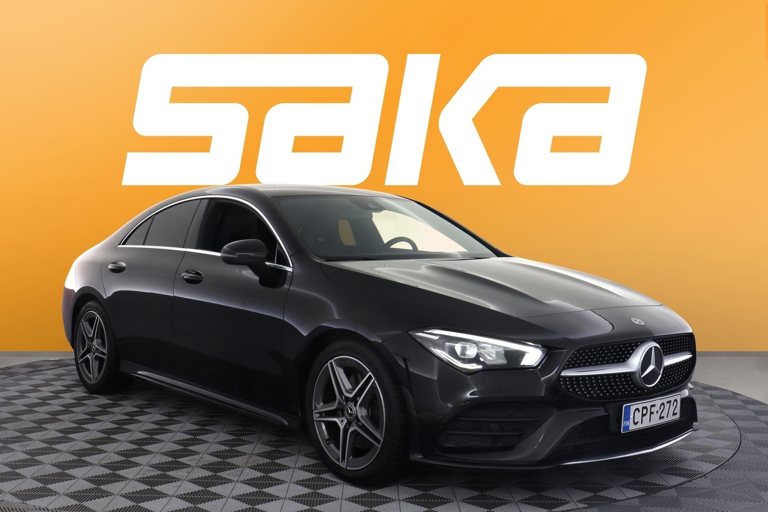 Mercedes-Benz CLA-sarja vaihtoauto