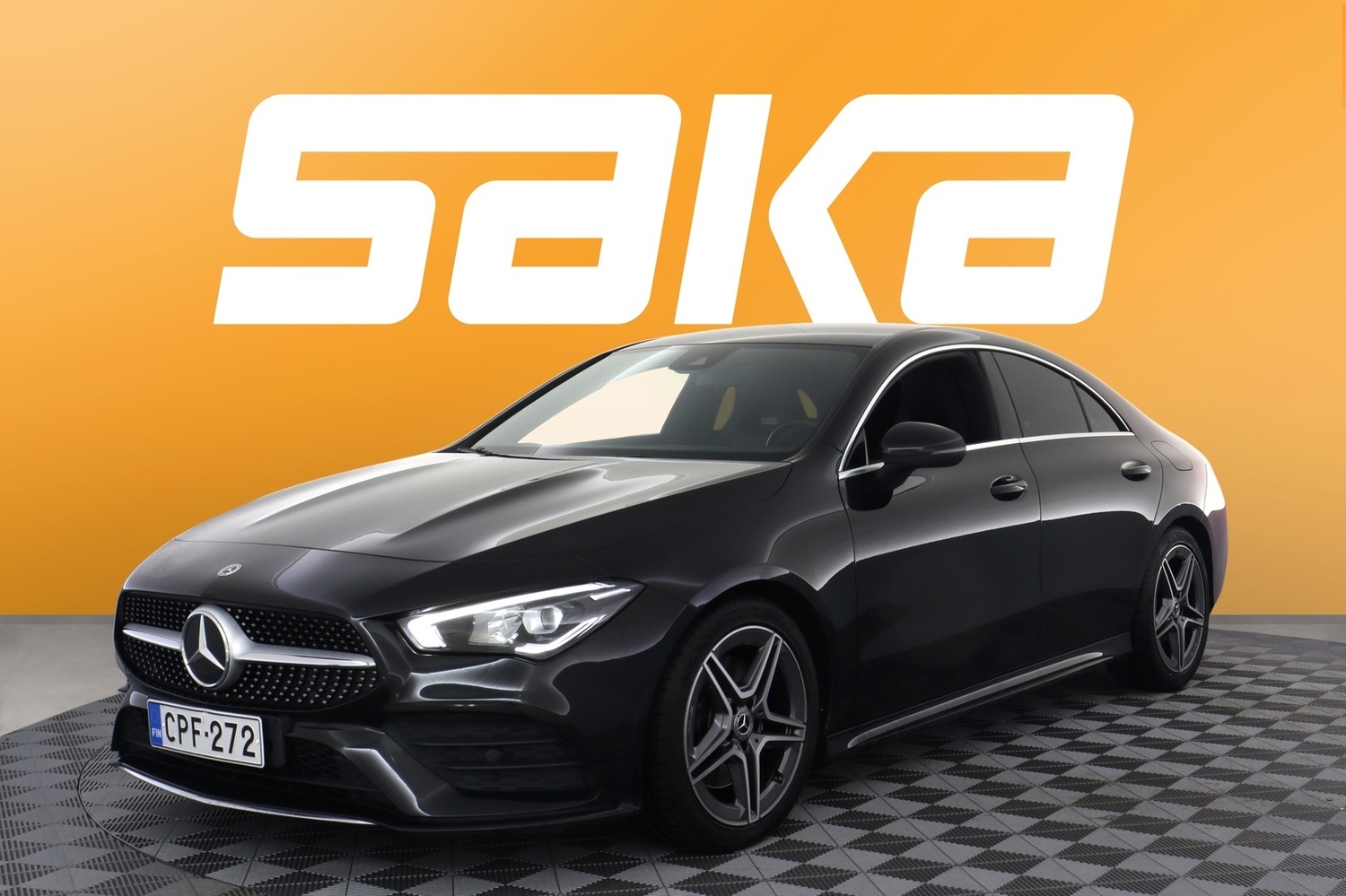 Mercedes-Benz CLA-sarja vaihtoauto