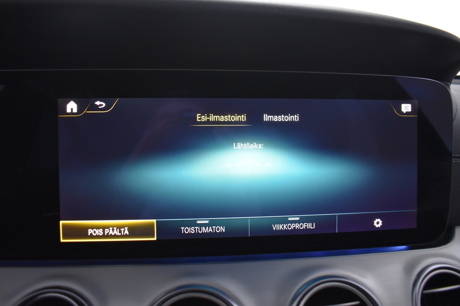 Mercedes-Benz E vaihtoauto