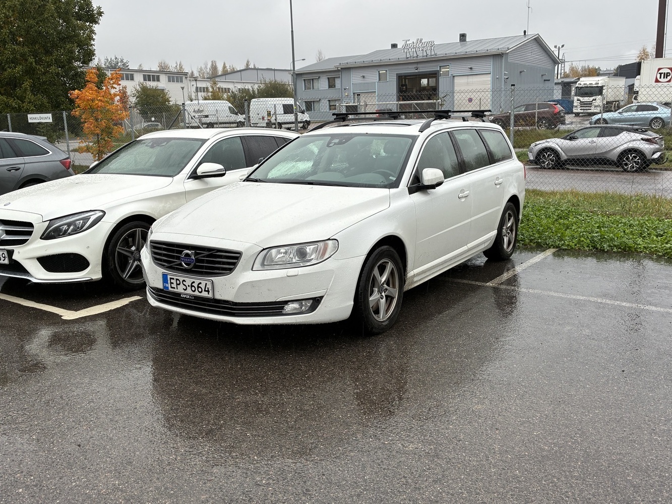 Volvo V70 vaihtoauto