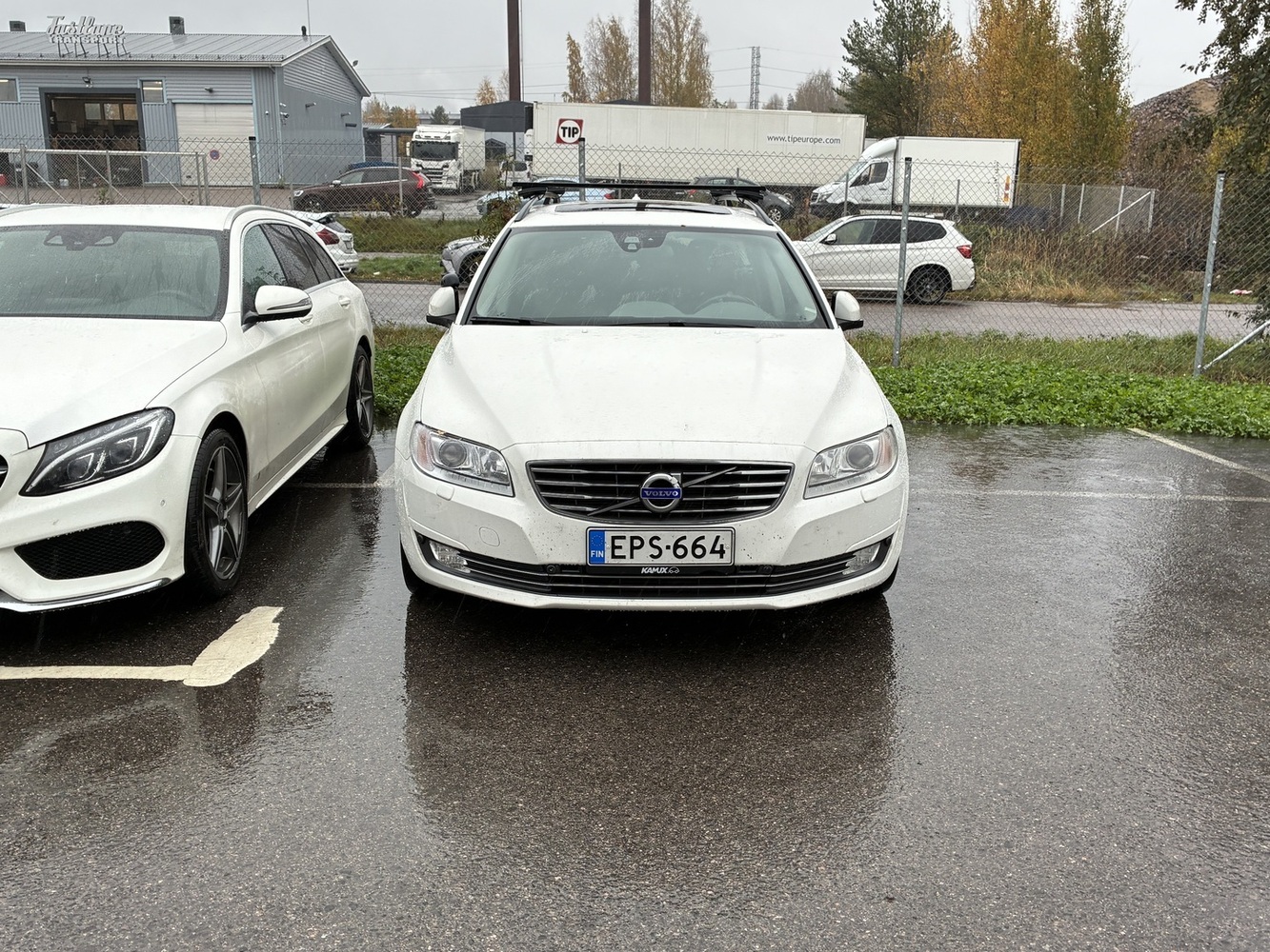 Volvo V70 vaihtoauto