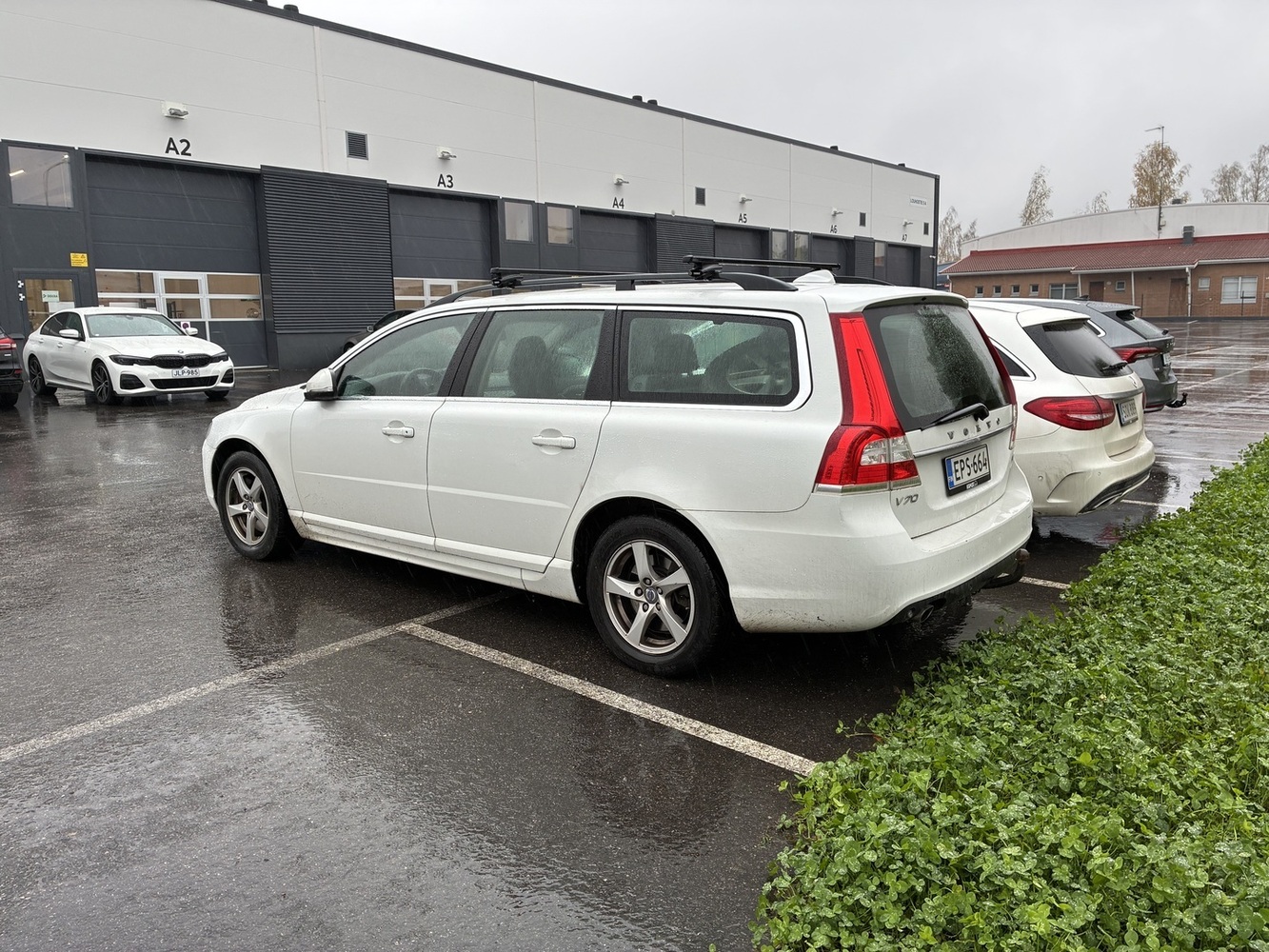 Volvo V70 vaihtoauto