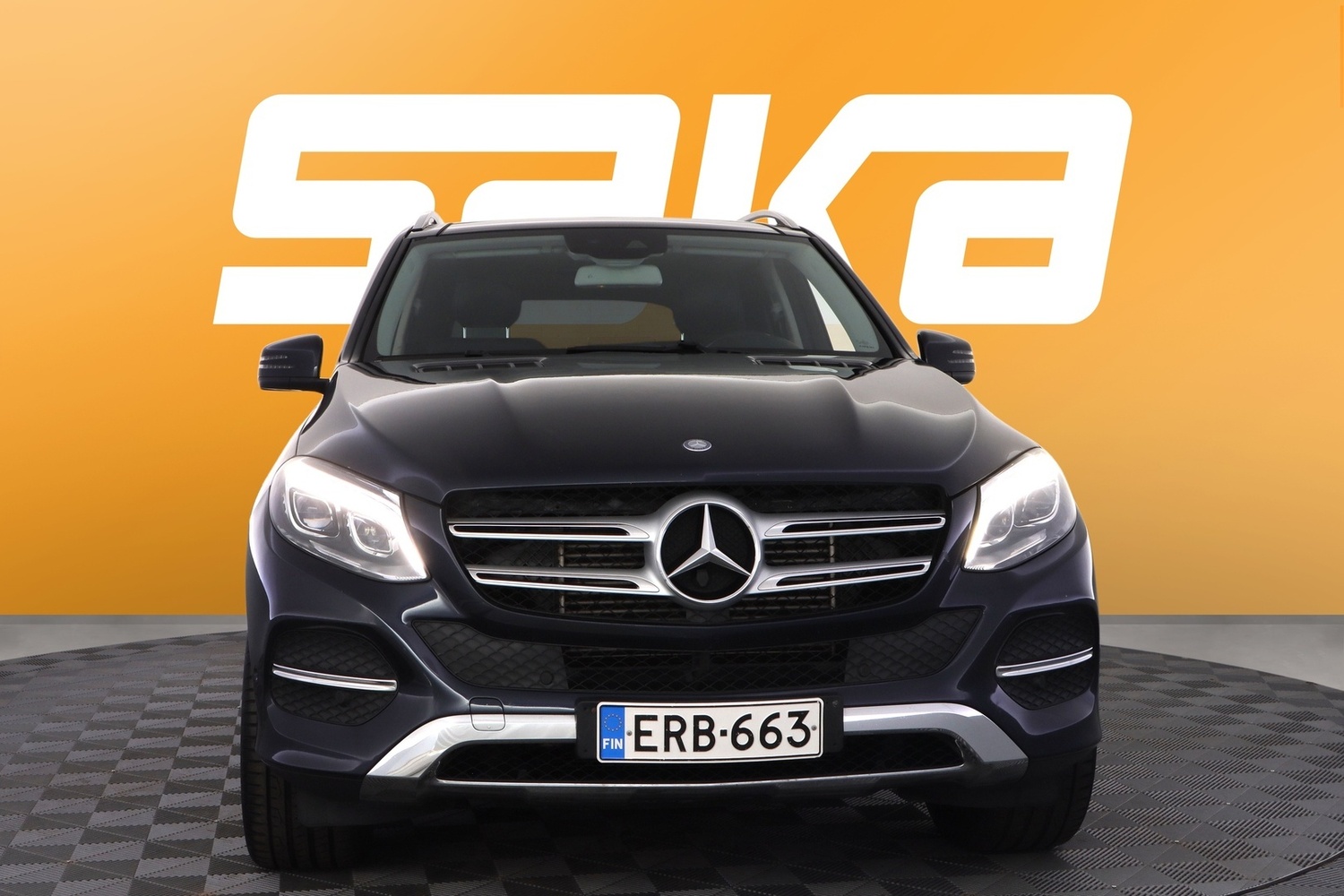 Mercedes-Benz GLE vaihtoauto