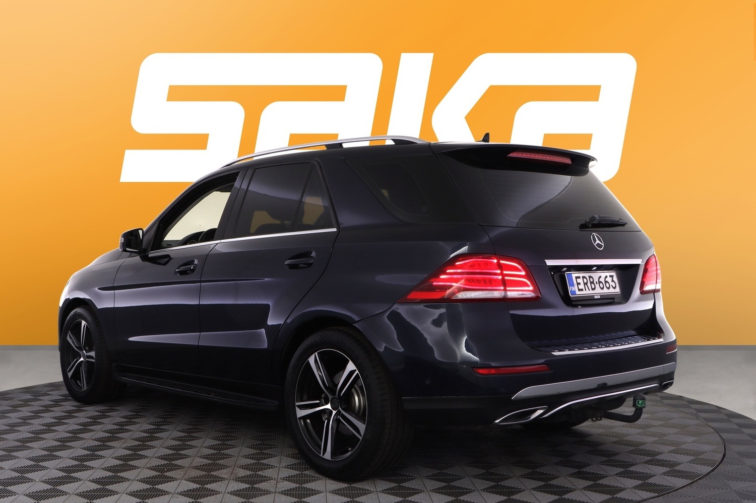 Mercedes-Benz GLE vaihtoauto