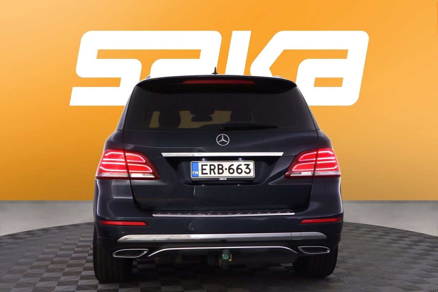 Mercedes-Benz GLE vaihtoauto
