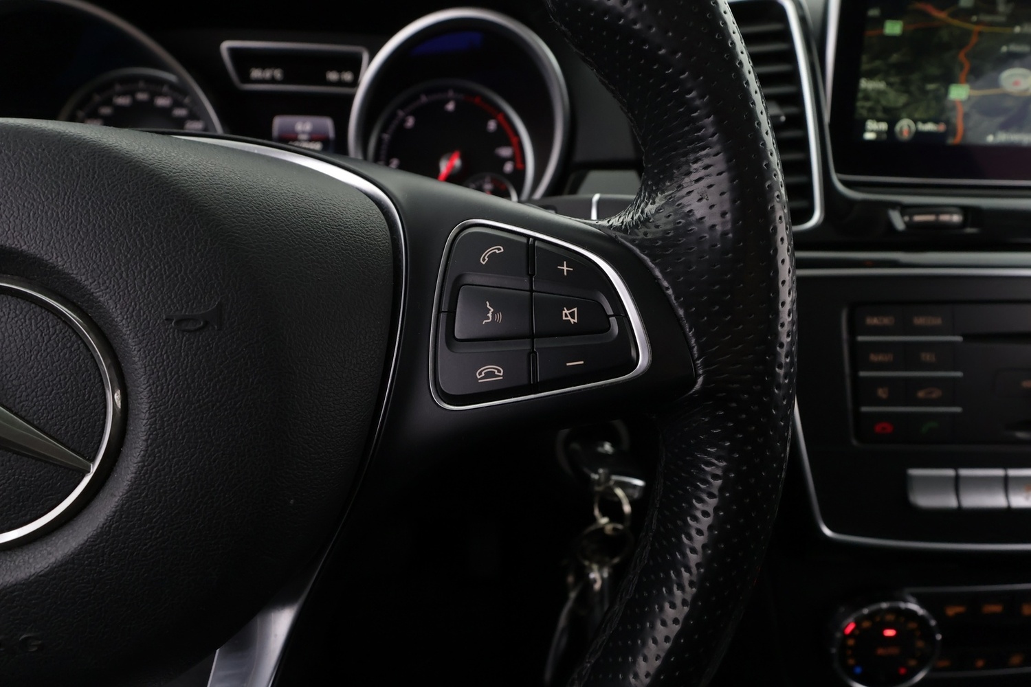 Mercedes-Benz GLE vaihtoauto