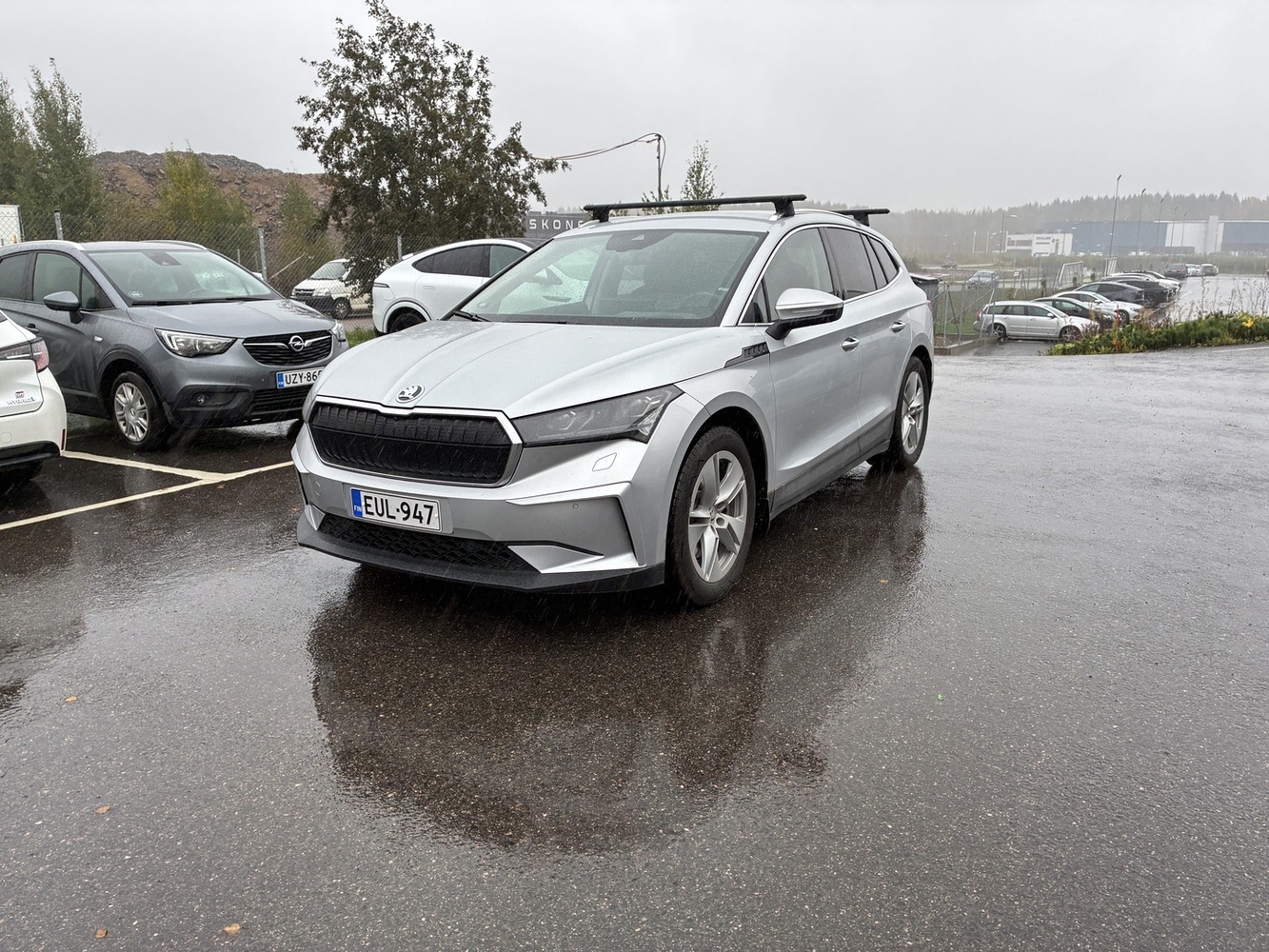 Skoda Enyaq vaihtoauto