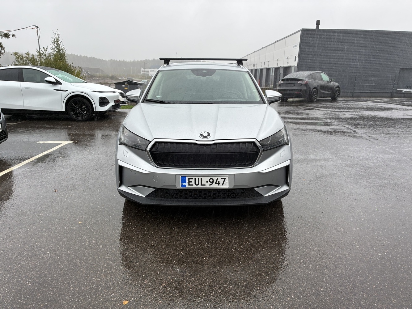 Skoda Enyaq vaihtoauto