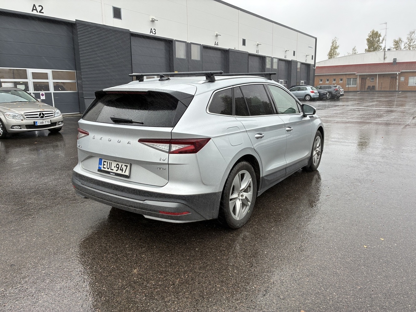 Skoda Enyaq vaihtoauto