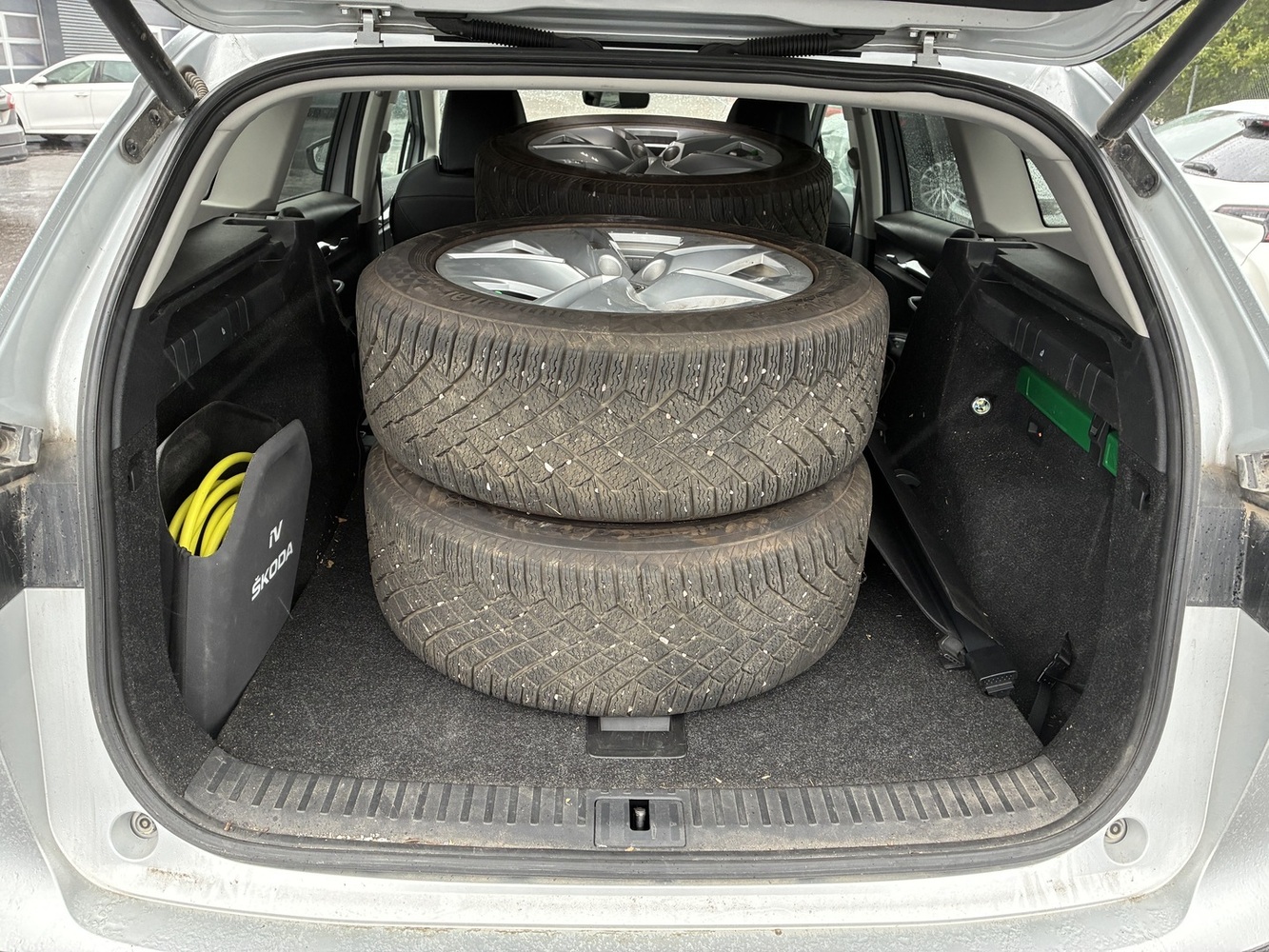 Skoda Enyaq vaihtoauto