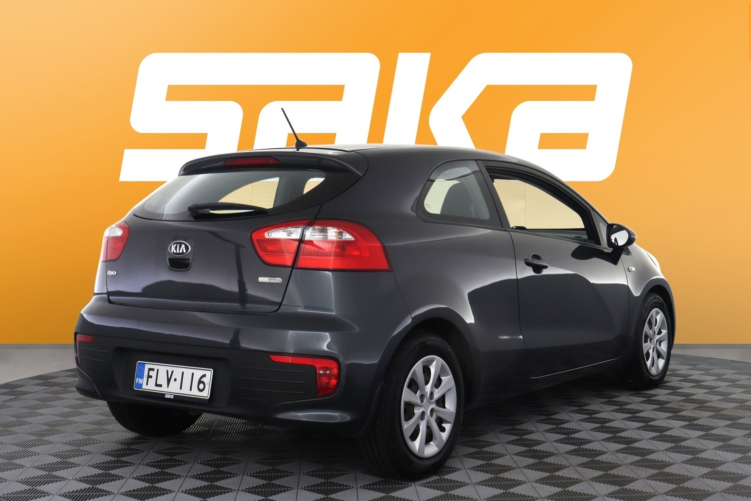 Kia Rio vaihtoauto