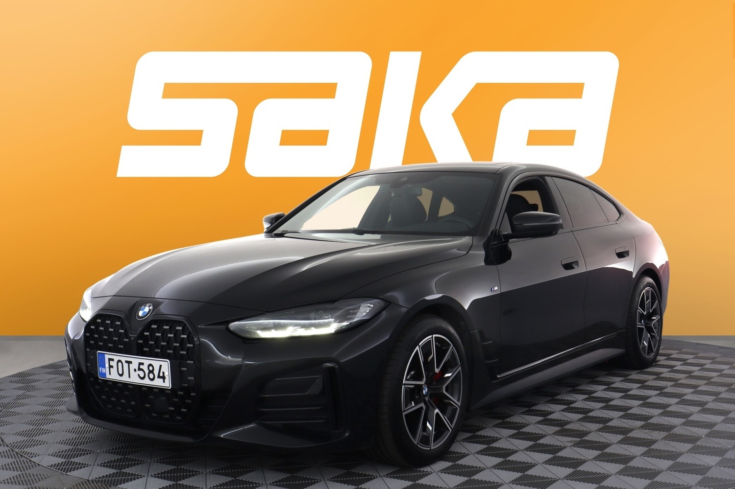 BMW 420 vaihtoauto