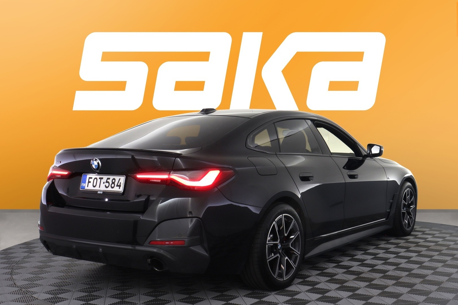 BMW 420 vaihtoauto