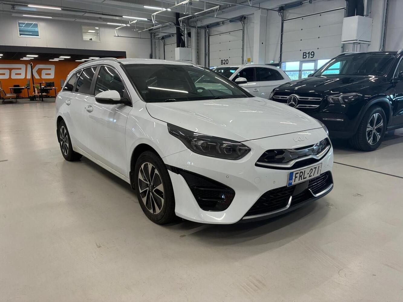 Kia Ceed vaihtoauto