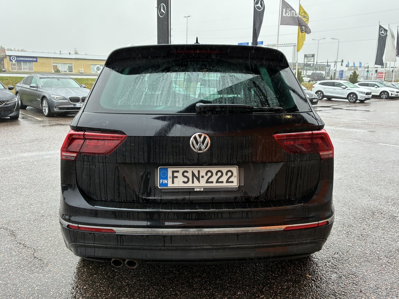 Volkswagen Tiguan vaihtoauto