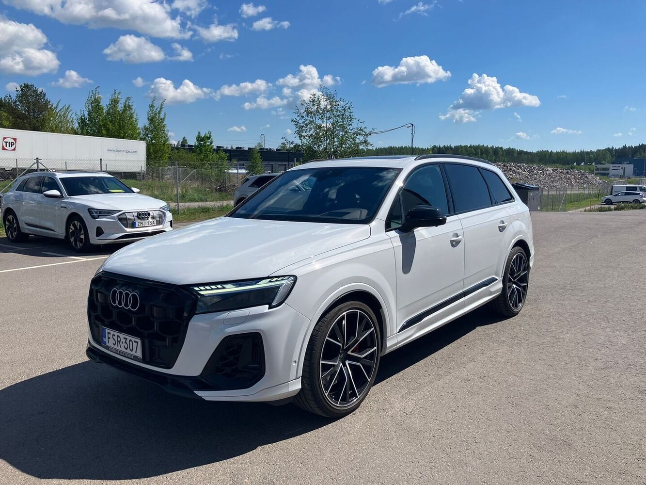 Audi Q7 vaihtoauto