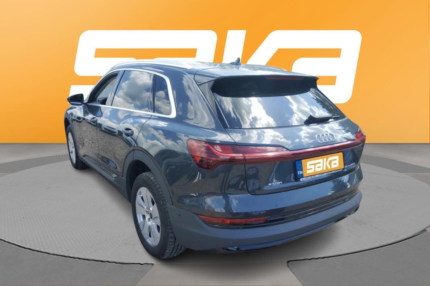 Audi e-tron vaihtoauto