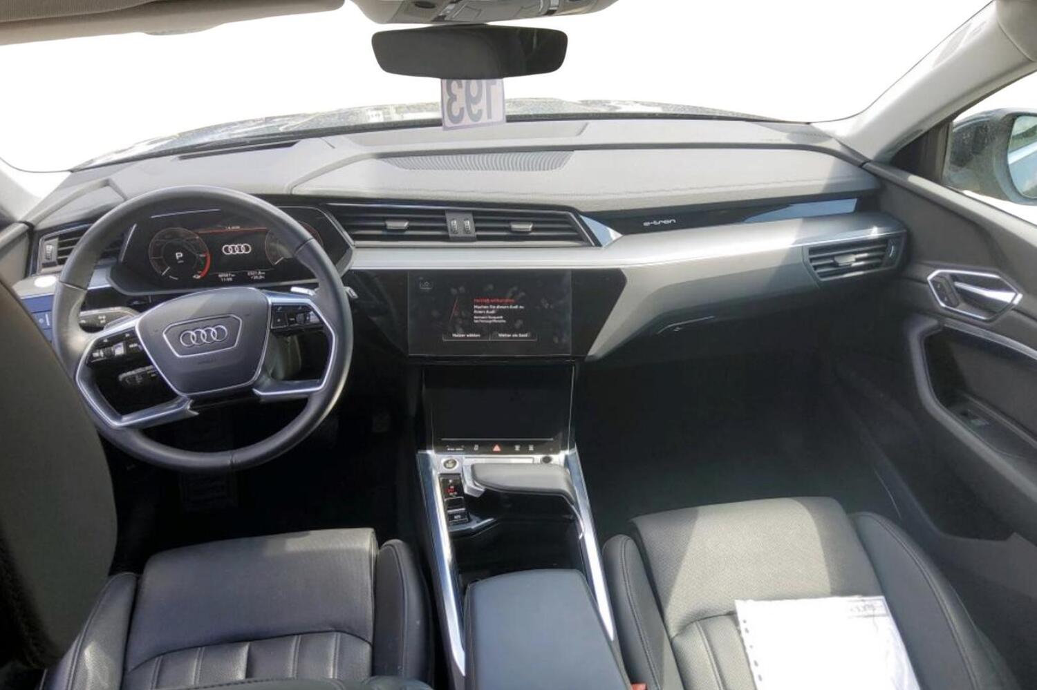 Audi e-tron vaihtoauto