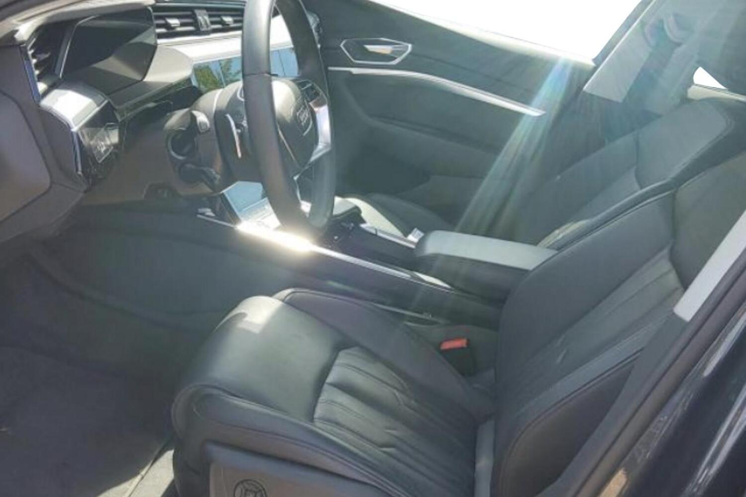 Audi e-tron vaihtoauto