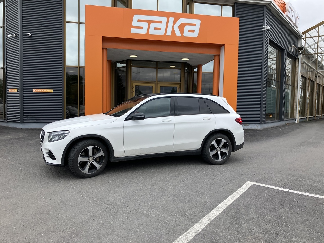 Mercedes-Benz GLC vaihtoauto