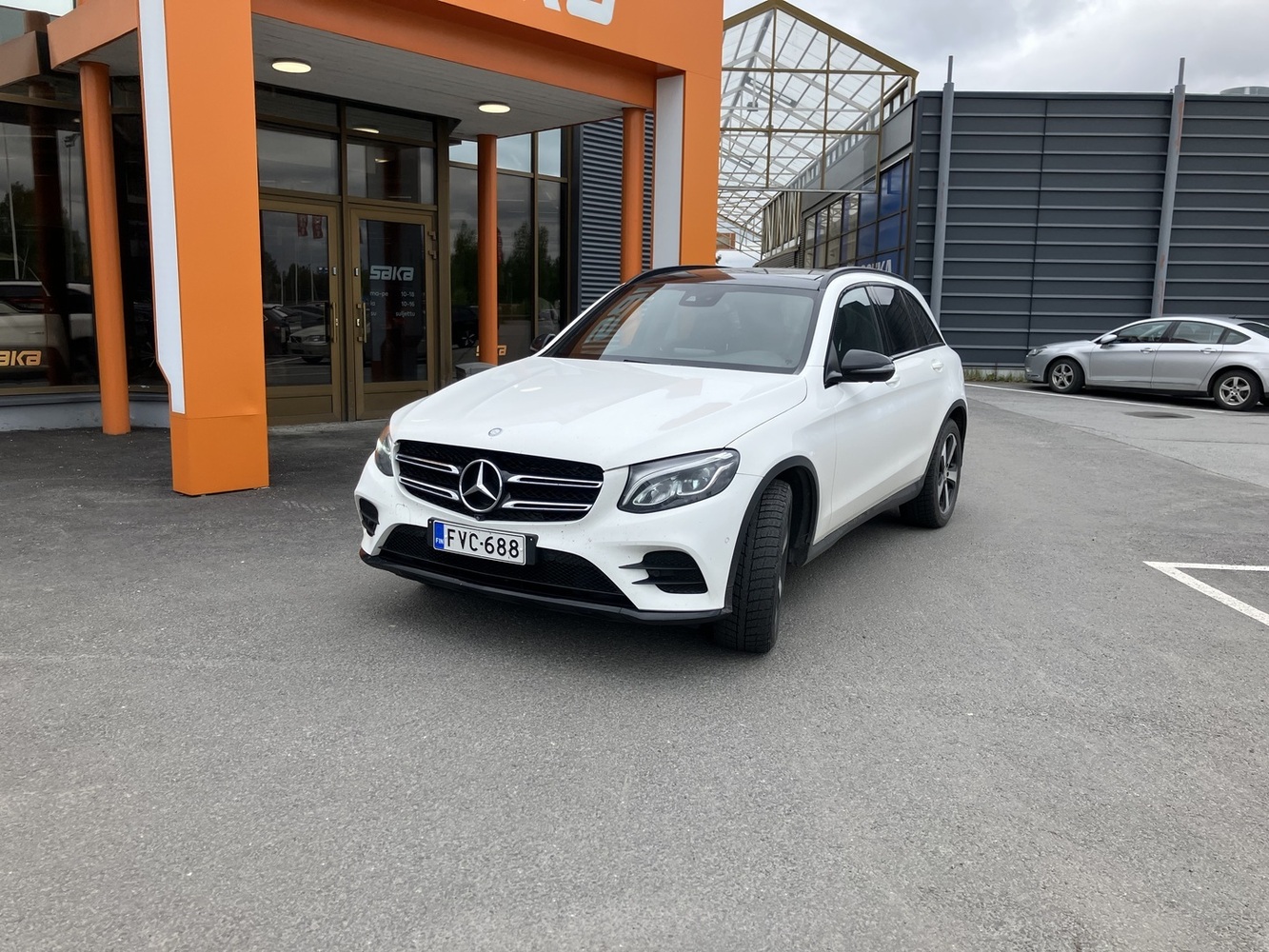 Mercedes-Benz GLC vaihtoauto