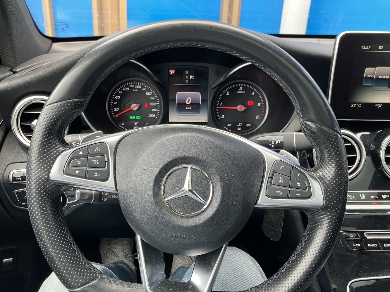 Mercedes-Benz GLC vaihtoauto