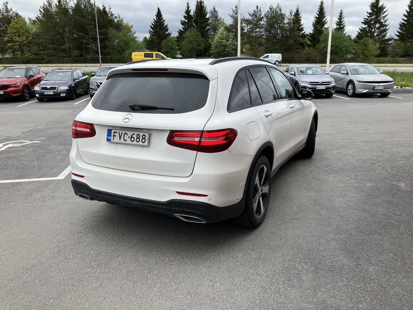 Mercedes-Benz GLC vaihtoauto