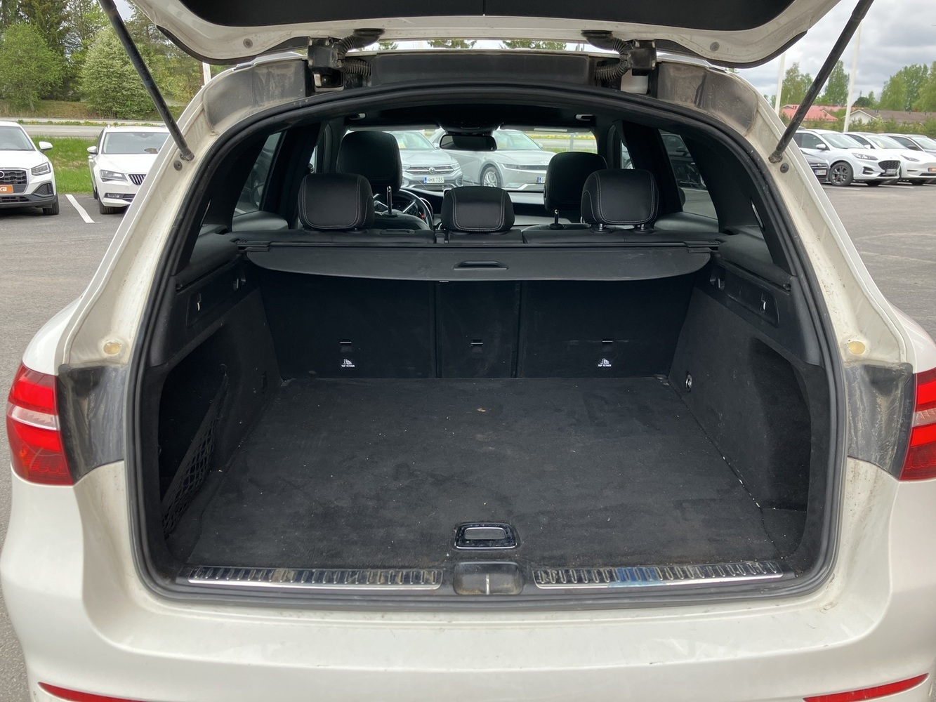 Mercedes-Benz GLC vaihtoauto