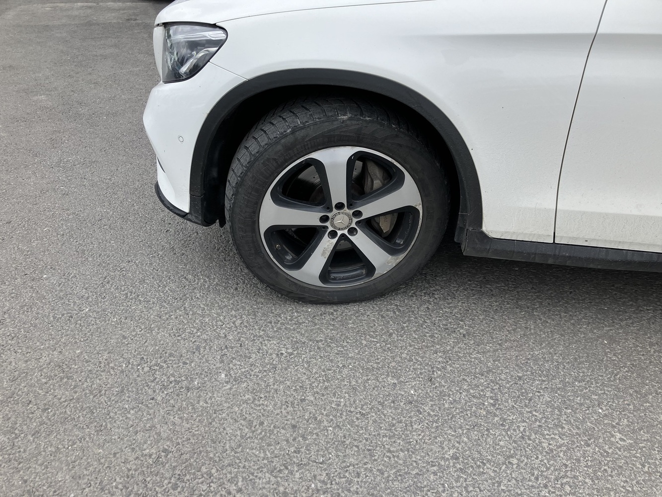 Mercedes-Benz GLC vaihtoauto