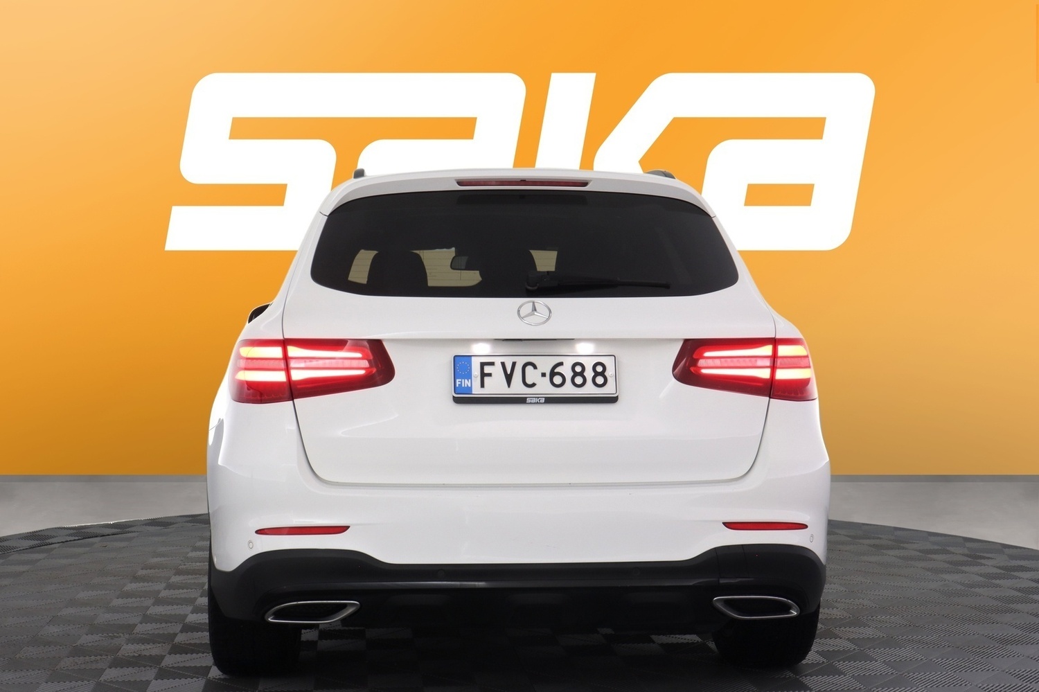 Mercedes-Benz GLC vaihtoauto