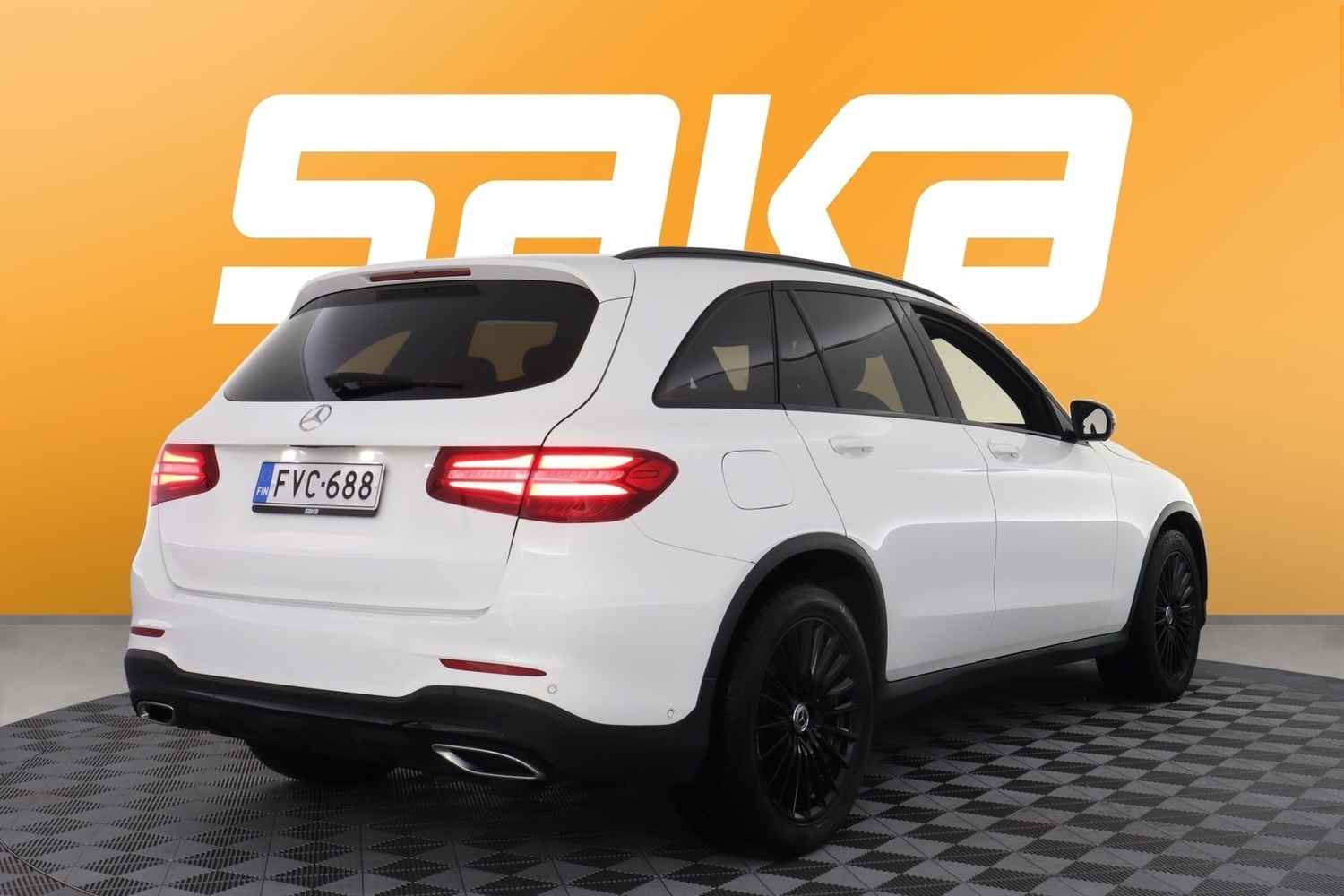 Mercedes-Benz GLC vaihtoauto