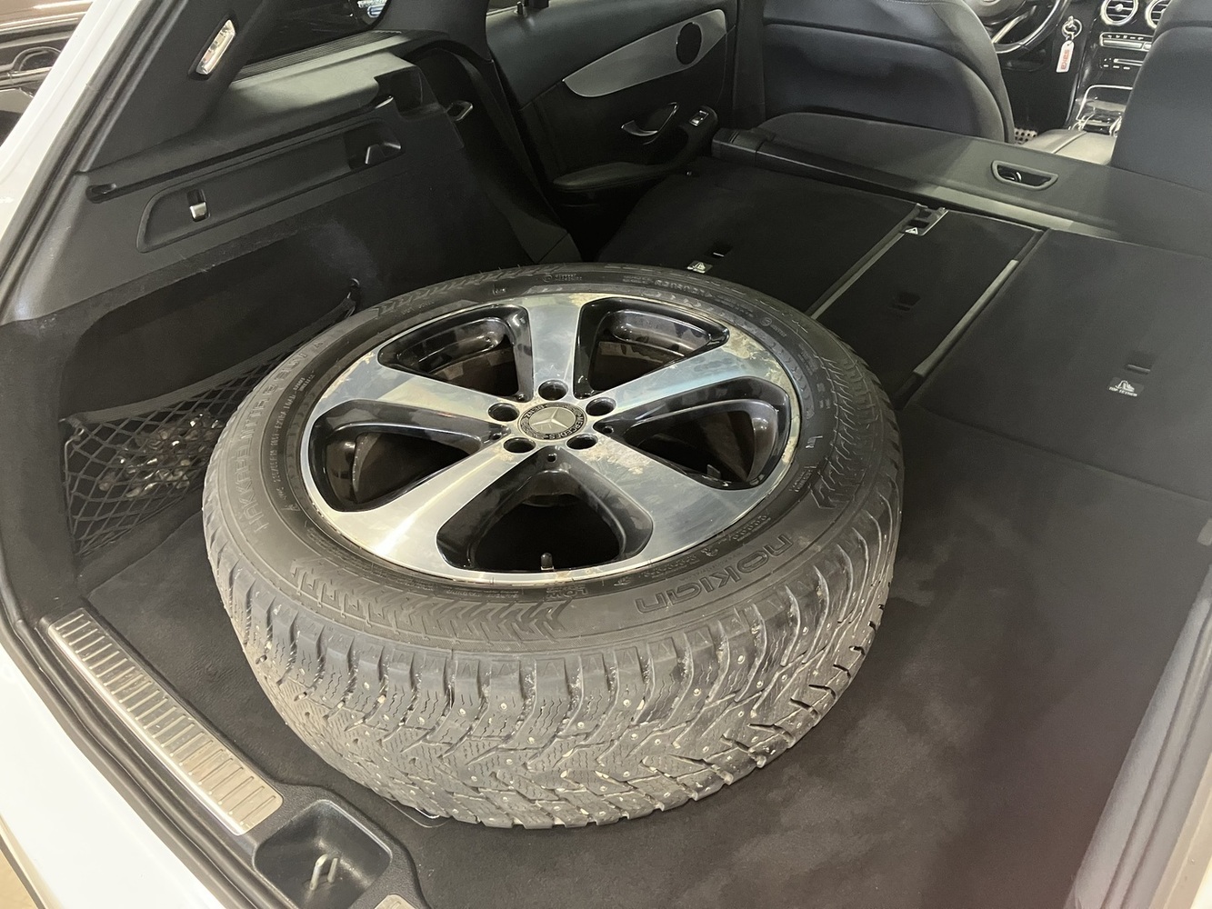 Mercedes-Benz GLC vaihtoauto