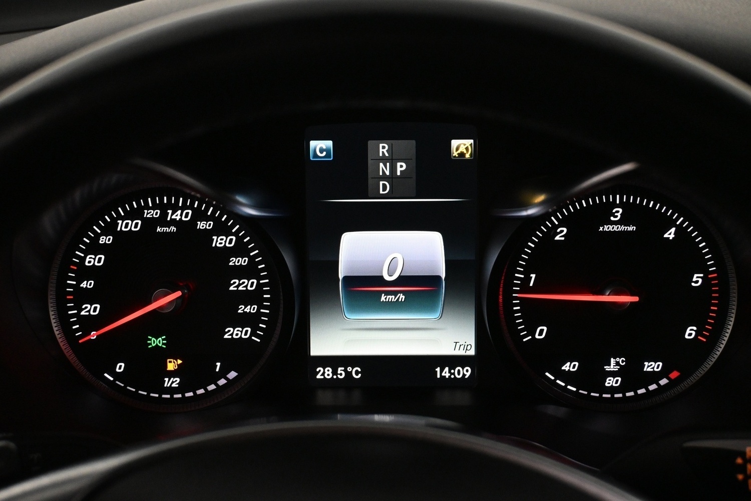 Mercedes-Benz GLC vaihtoauto