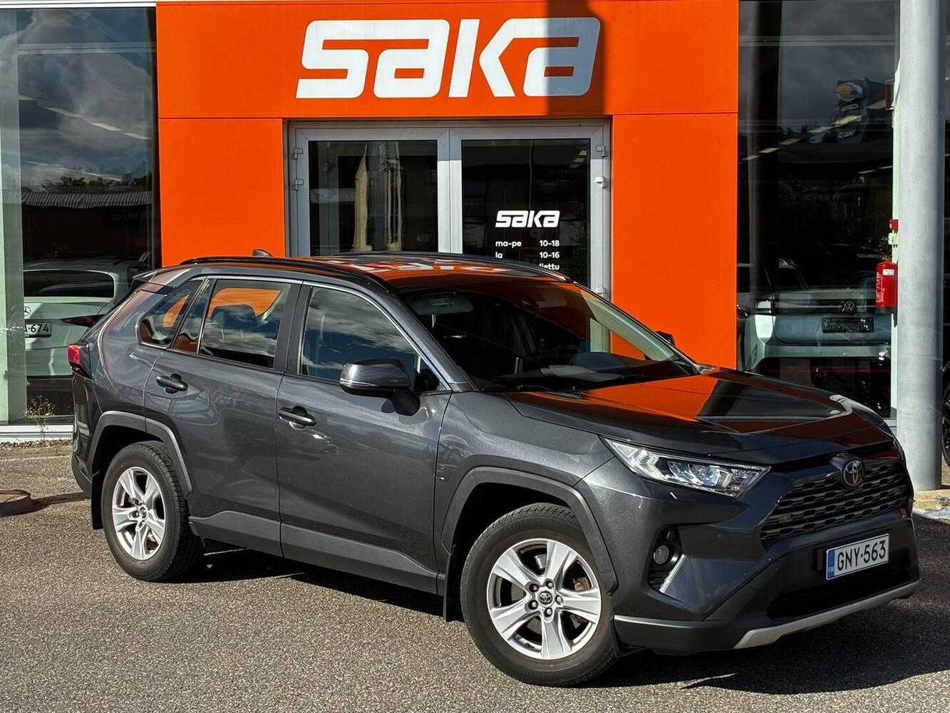 Toyota RAV4 vaihtoauto