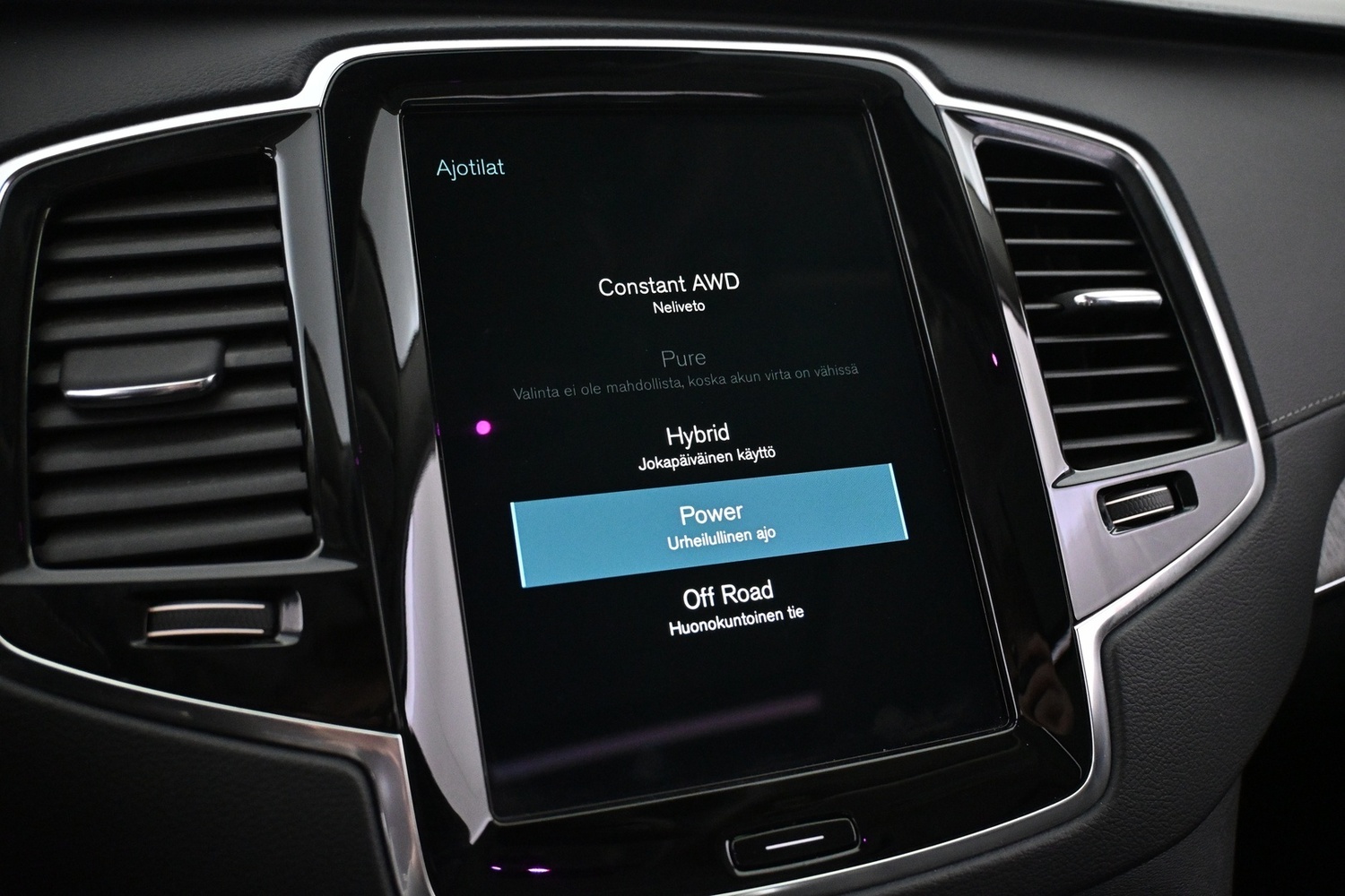 Volvo XC90 vaihtoauto
