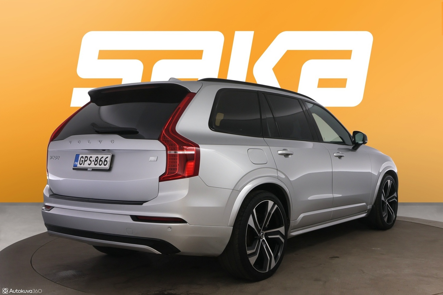 Volvo XC90 vaihtoauto