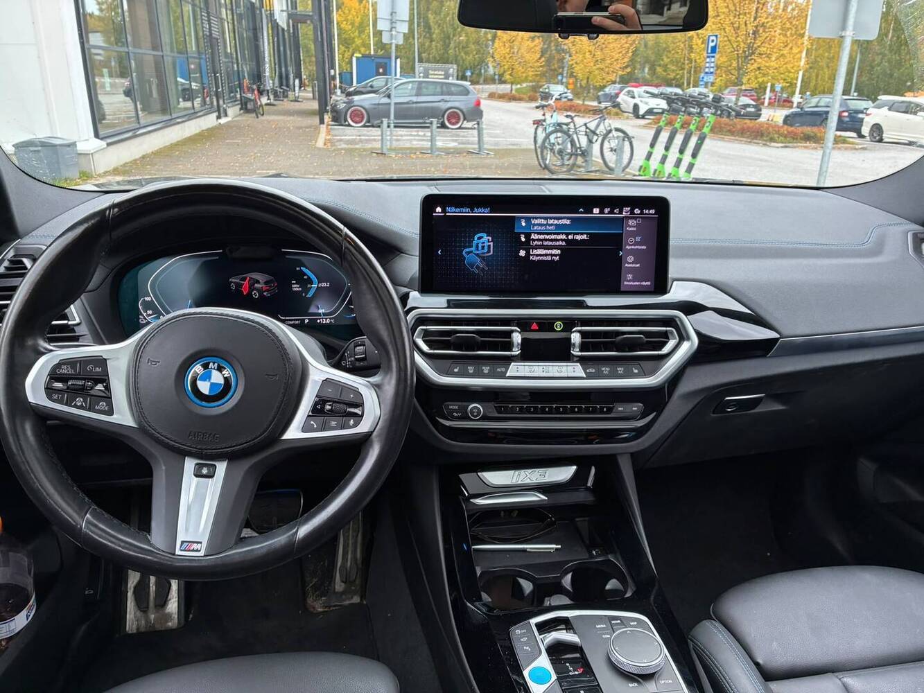 BMW iX3 vaihtoauto