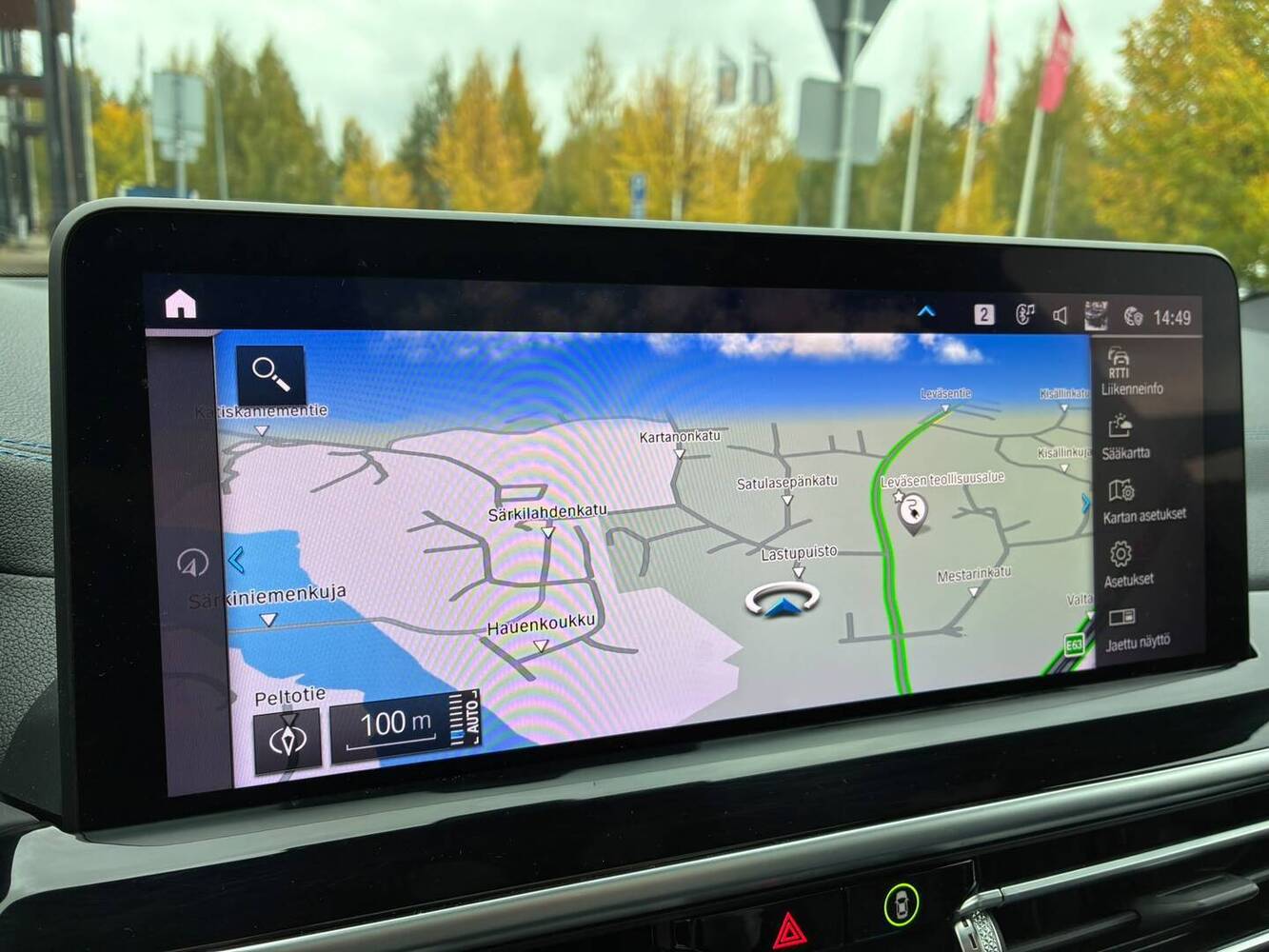 BMW iX3 vaihtoauto