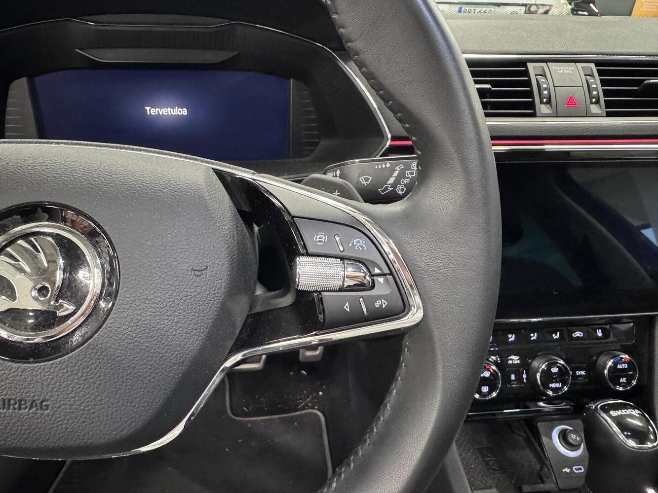 Skoda Superb vaihtoauto