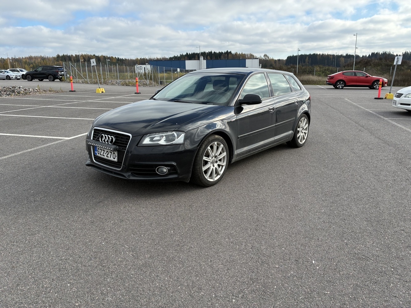 Audi A3 vaihtoauto