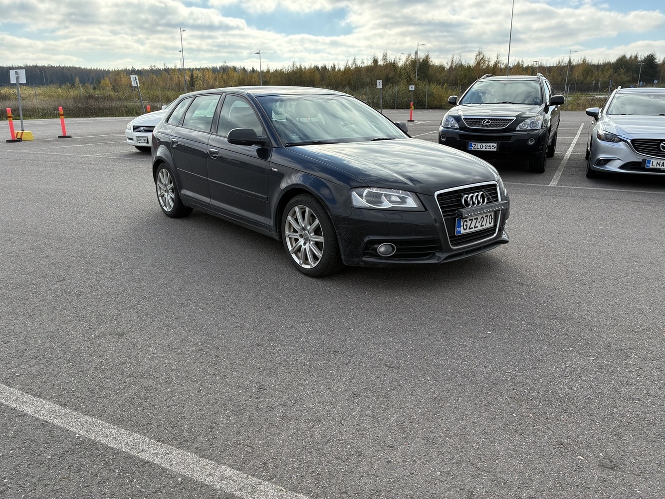 Audi A3 vaihtoauto