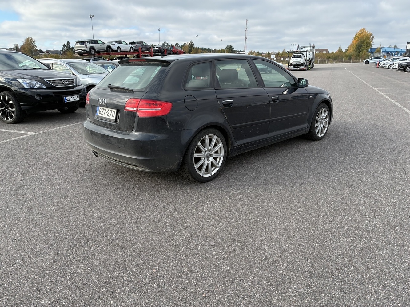 Audi A3 vaihtoauto