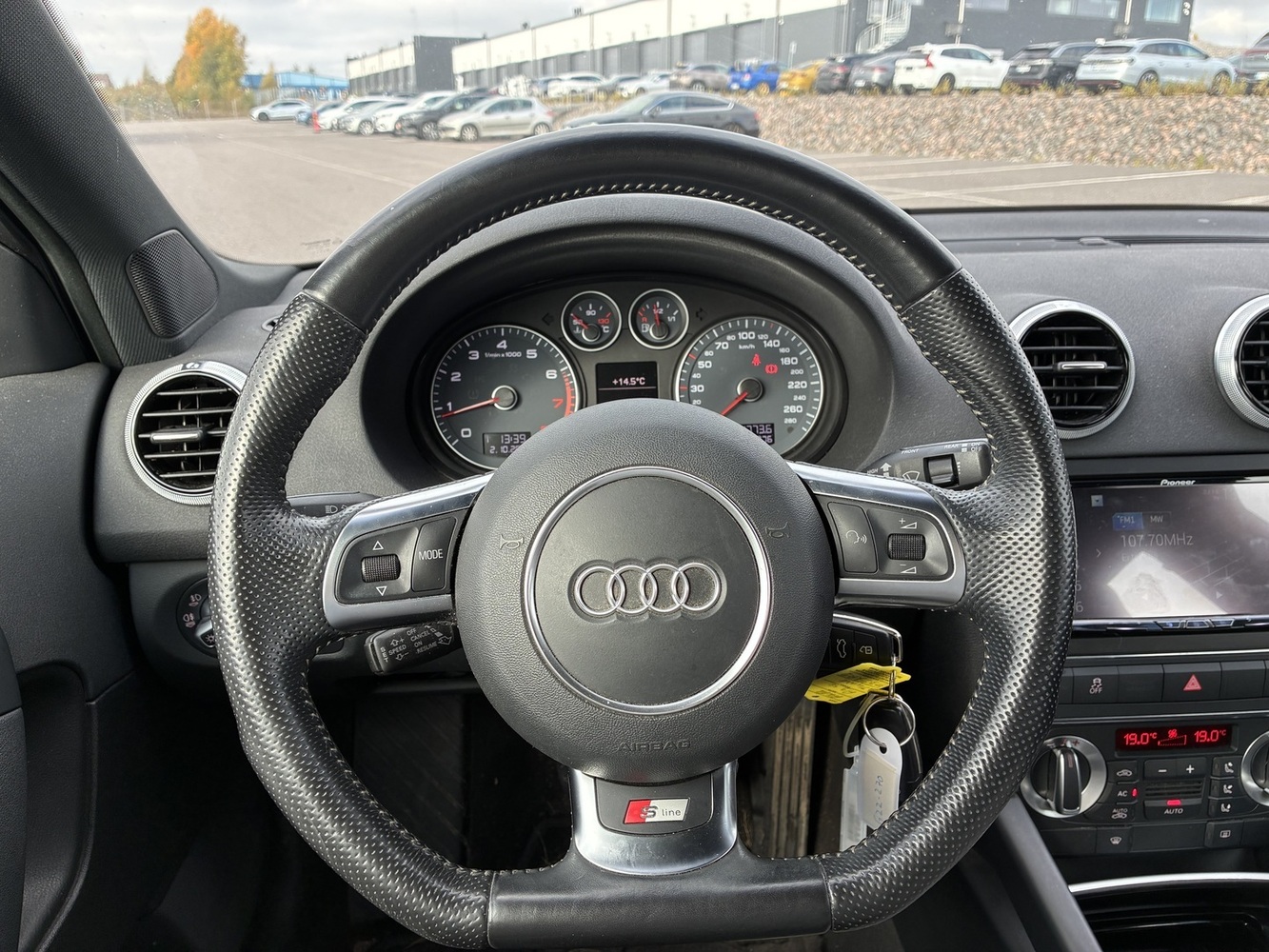 Audi A3 vaihtoauto