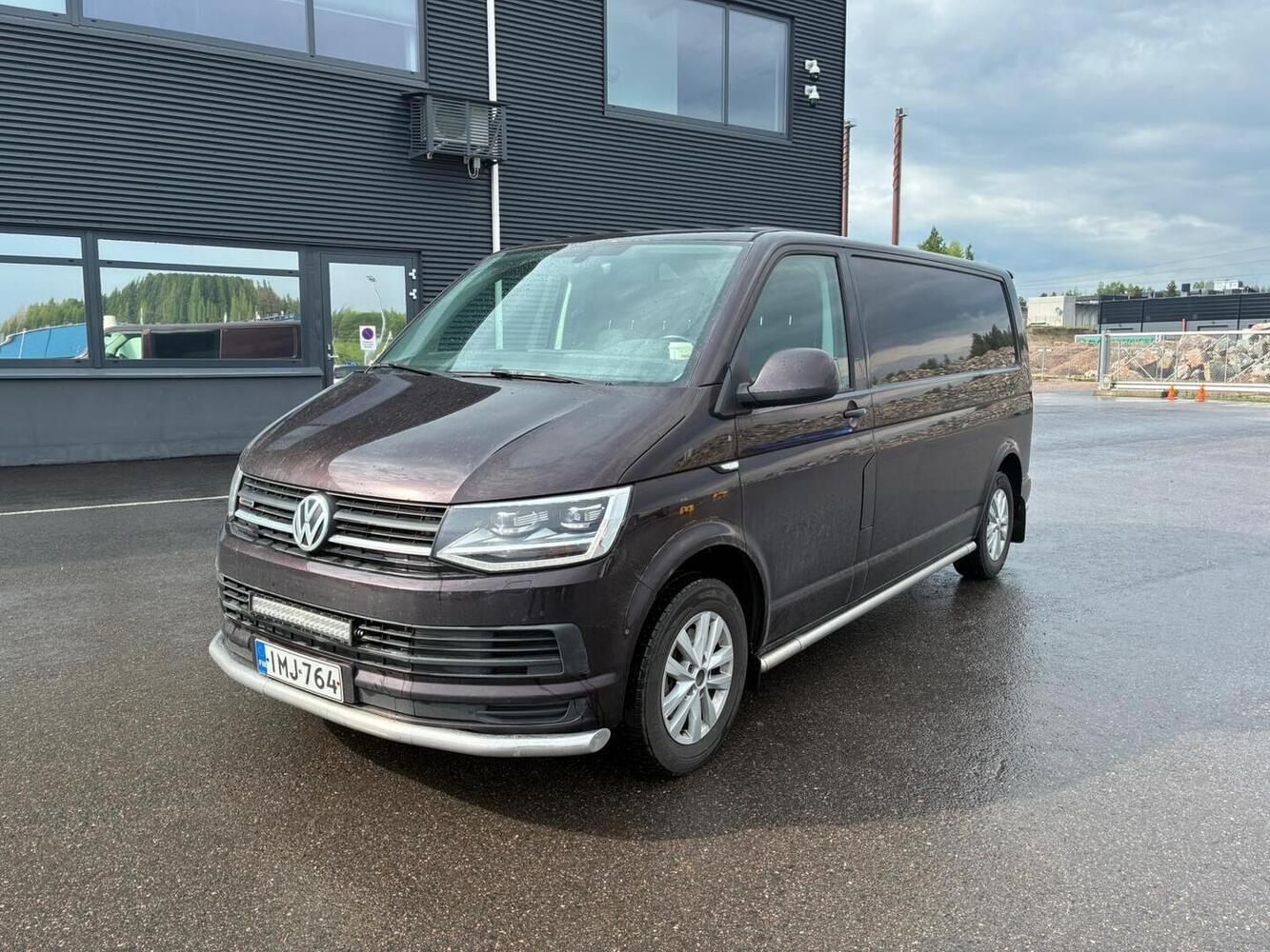 Volkswagen Transporter vaihtoauto