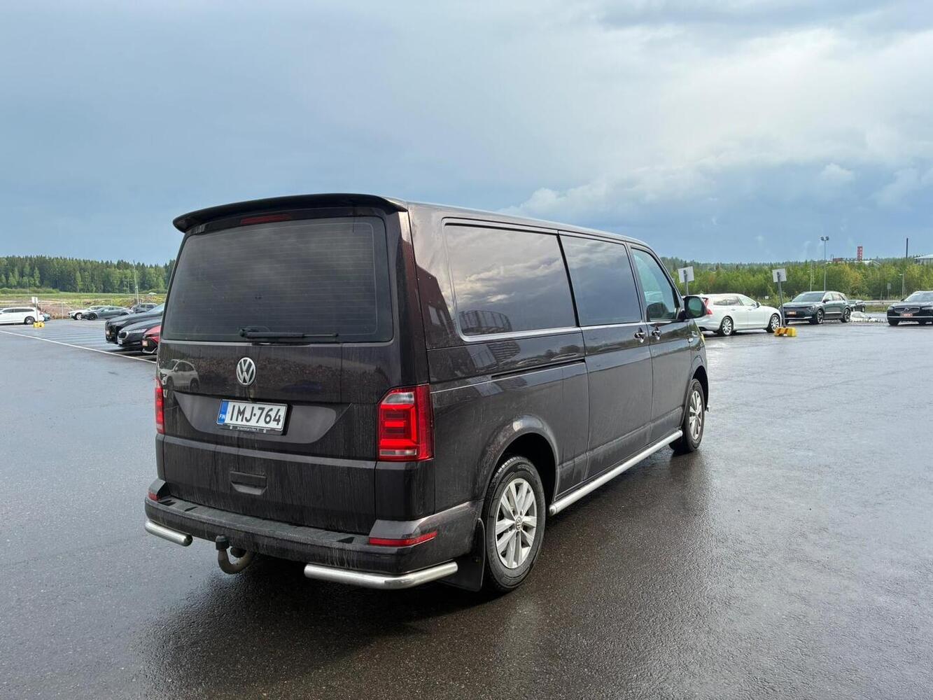 Volkswagen Transporter vaihtoauto