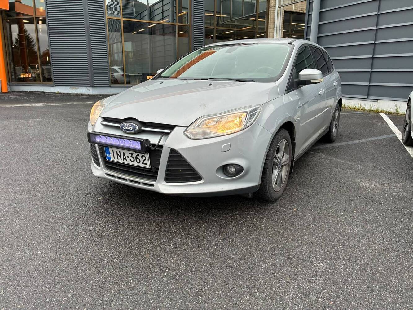 Ford Focus vaihtoauto